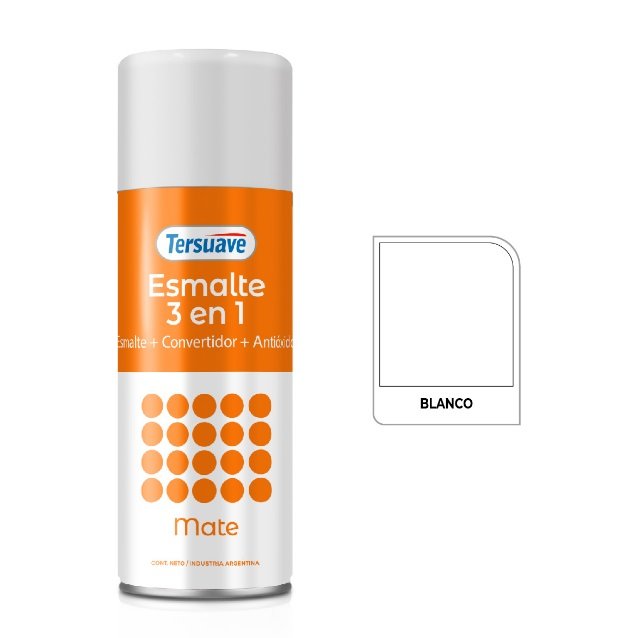 AEROSOL BLANCO MATE 250CC TERSUAVE